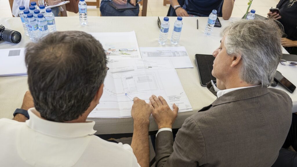 VIANA: Executivo municipal visita freguesia de Chafé e prepara reabilitação  da Amorosa