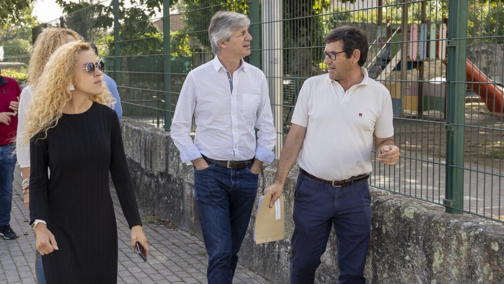 VIANA: Executivo municipal visita freguesia de Chafé e prepara reabilitação  da Amorosa
