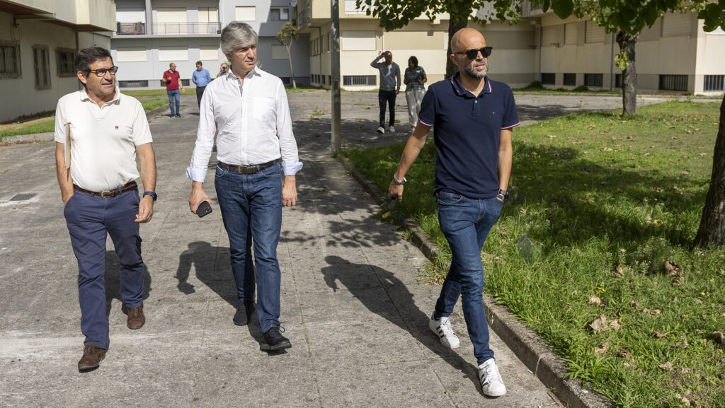 VIANA: Executivo municipal visita freguesia de Chafé e prepara reabilitação  da Amorosa
