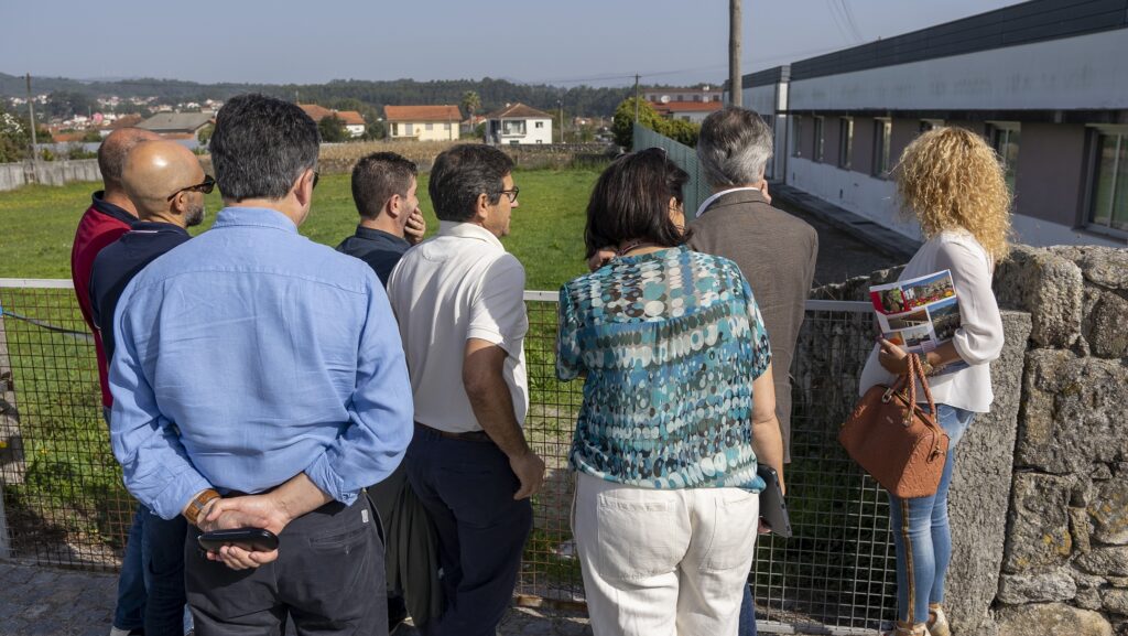 VIANA: Executivo municipal visita freguesia de Chafé e prepara reabilitação  da Amorosa