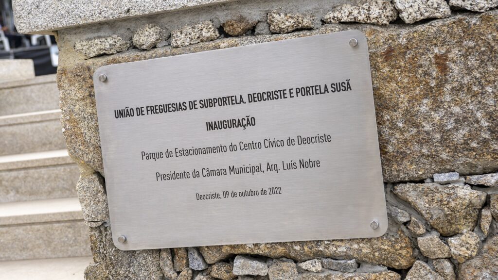 VIANA: Investimento de 66 mil para estacionamento novo e Igreja requalificada em Deocriste