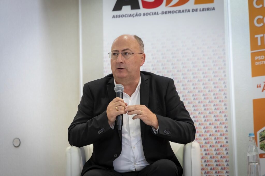 ´Portugal 2030 está atrasadíssimo`afirma europutado José Manuel Fernandes