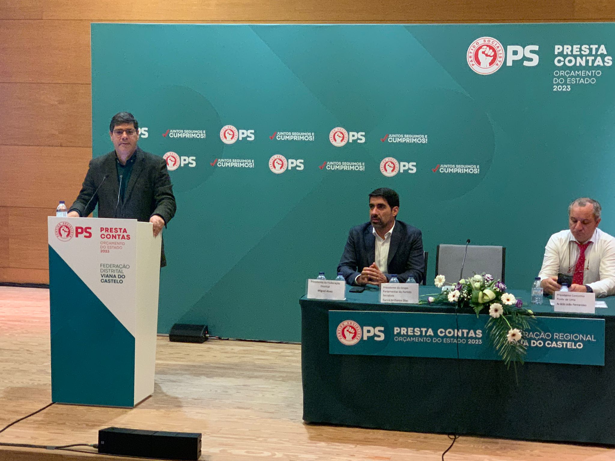 Socialista do Alto Minho dizem que ´OE2023 protege famílias, apoia empresas e prepara futuro`