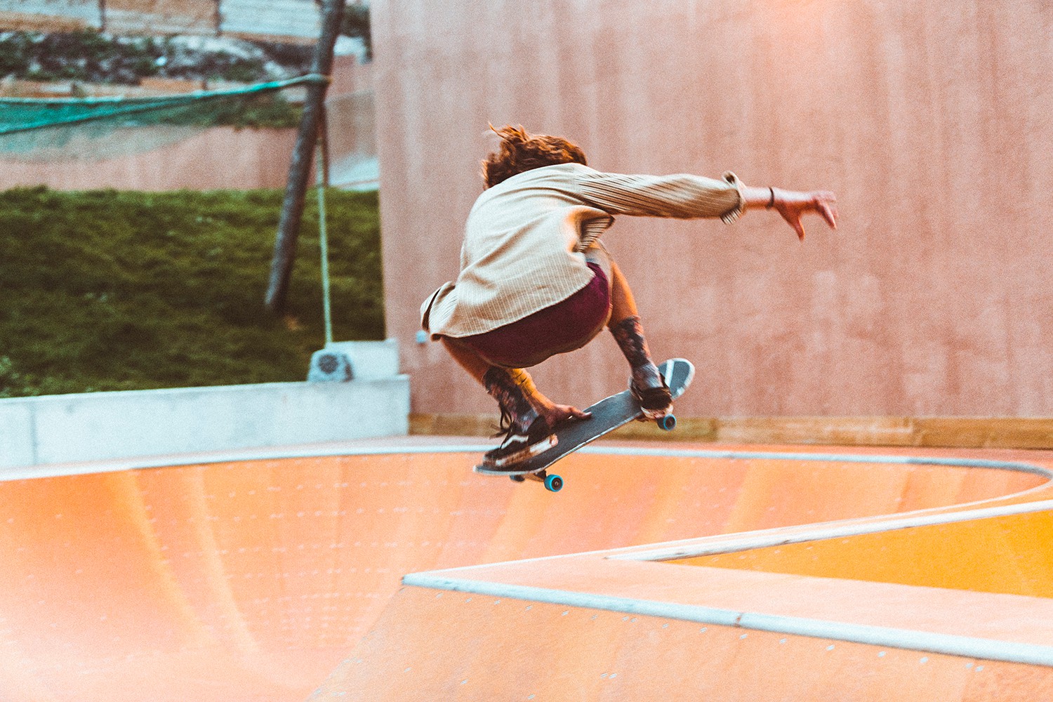 Jovens decidiram por Skate Park em Valença