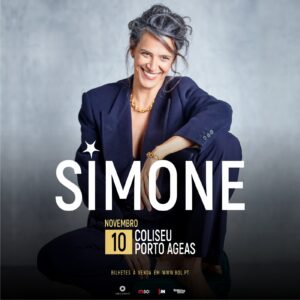 Simone regressa ao Porto com novo álbum