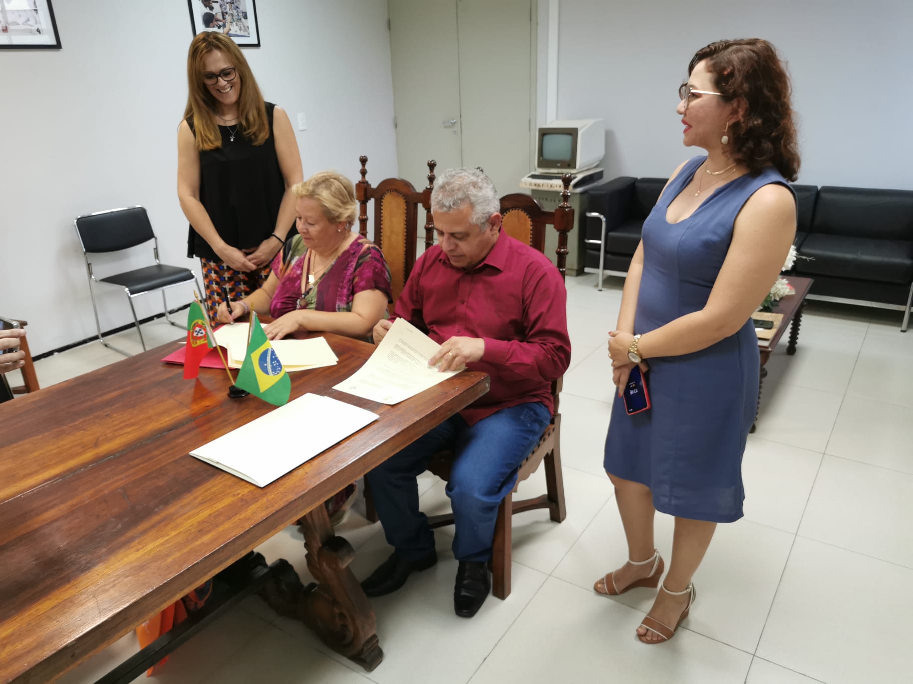 Politécnico de Viana do Castelo assina acordo de cooperação com o Instituto Federal do Ceará