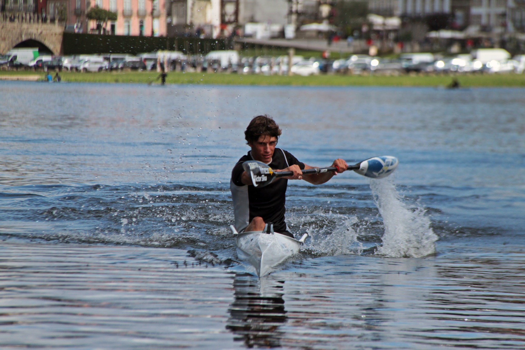 CANOAGEM: Francisco Santos foi quarto classificado em K1 nos mundiais de maratonas