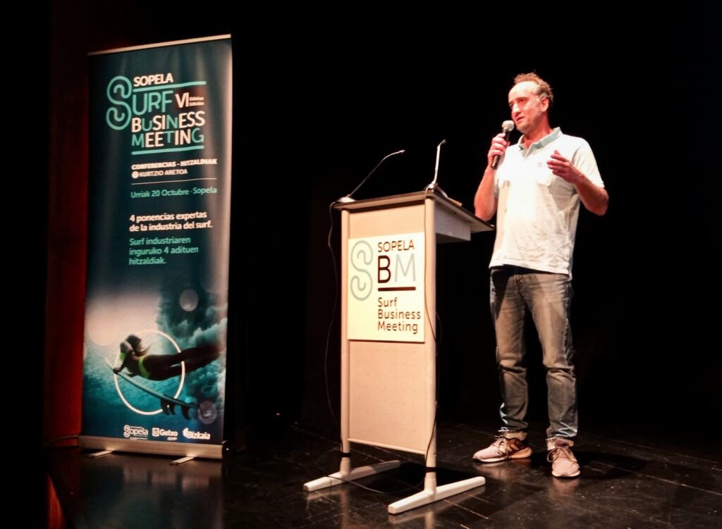 Surf Clube de Viana contribui para o desenvolvimento da indústria do surf basca
