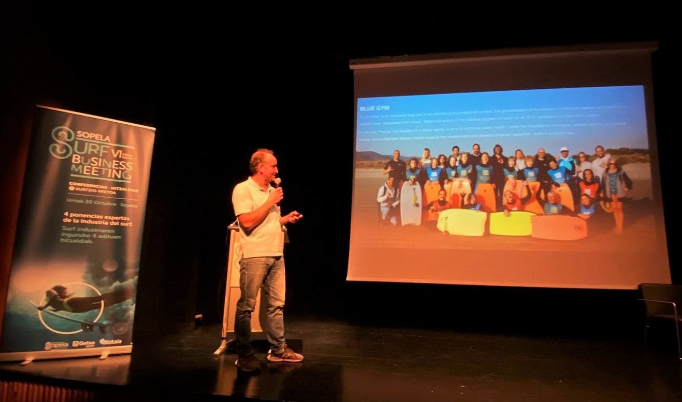 Surf Clube de Viana contribui para o desenvolvimento da indústria do surf basca