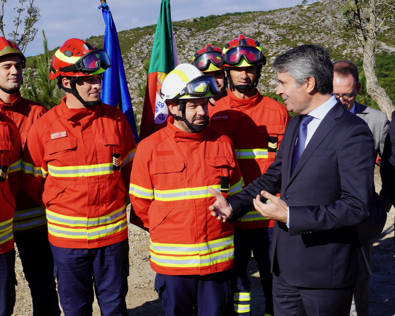 Corporações de bombeiros vão receber 31,7ME, mais 6,7% do que em 2022