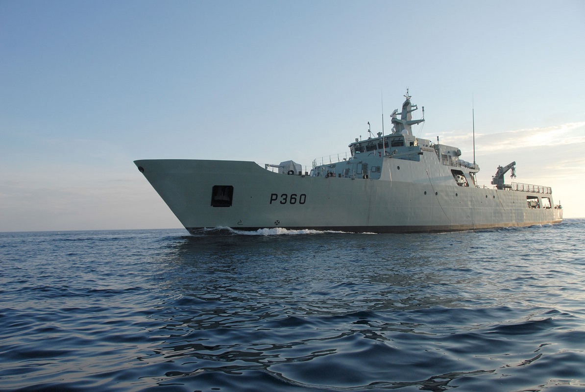 Navio patrulha “Viana do Castelo” parte sábado para missão da NATO no Mediterrâneo