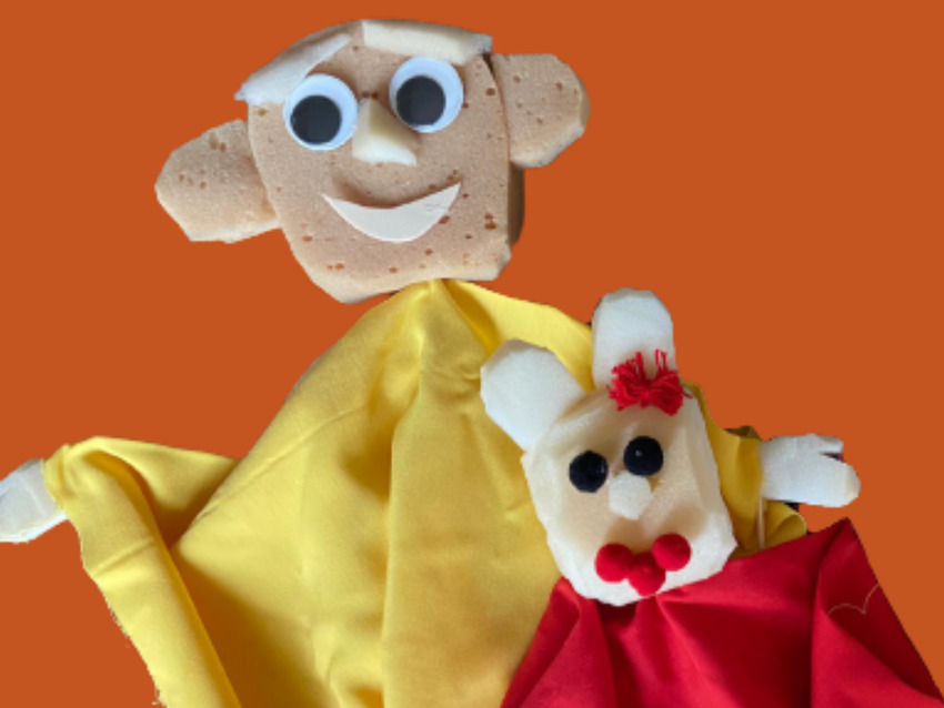 Orelhudos?! Onde? Em Caminha em oficina criativa de construção de marionetas