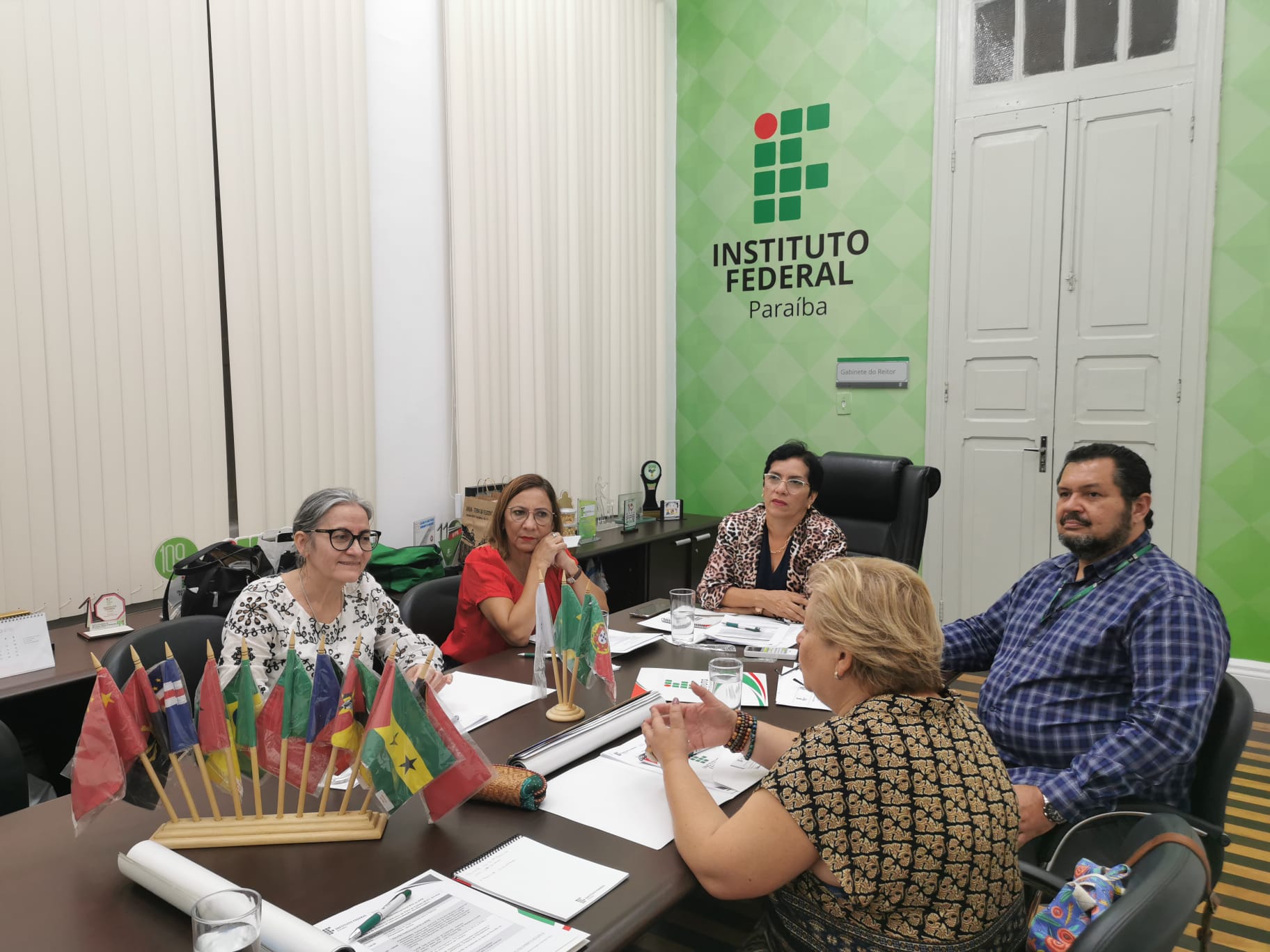 IPVC reforça parceria com o Instituto Federal da Paraíba