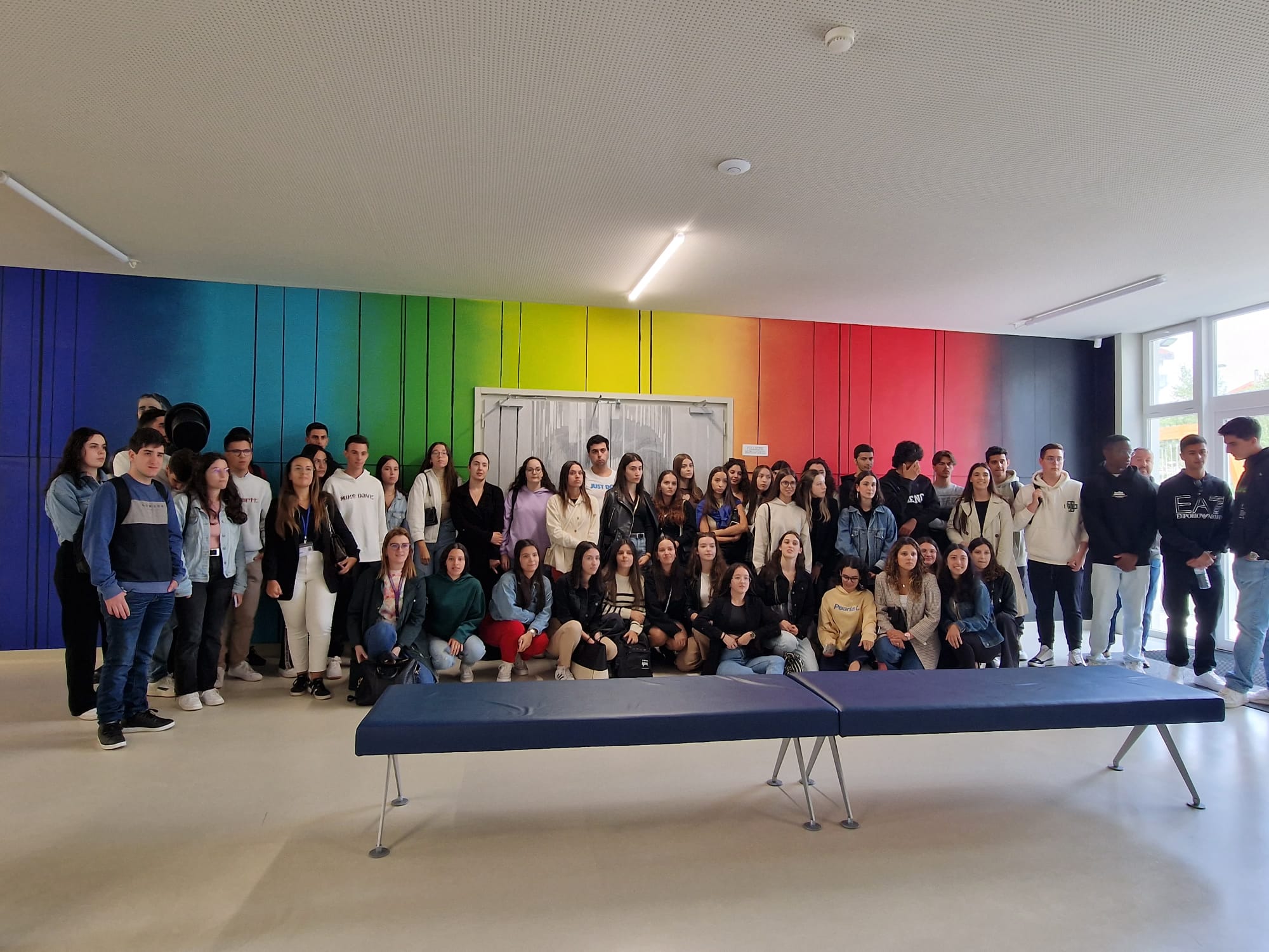 ARCOS DE VALDEVEZ: Caloiros do IPVC foram recebidos pelo autarca arcuense