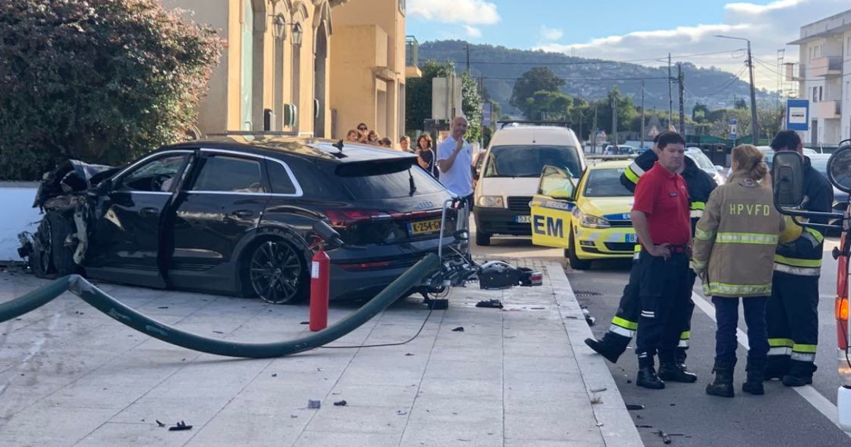 EN13: Doença súbita pode estar na origem de acidente com um morto em Caminha