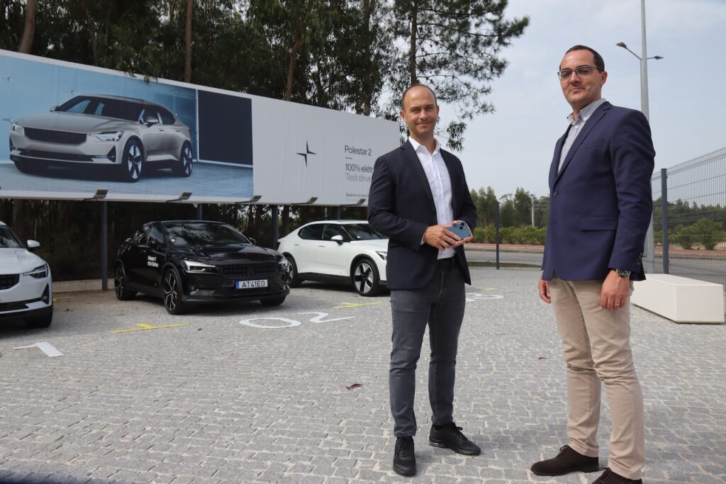 c/VÍDEO: Polestar Portugal anuncia parceria com Triauto no Norte de Portugal