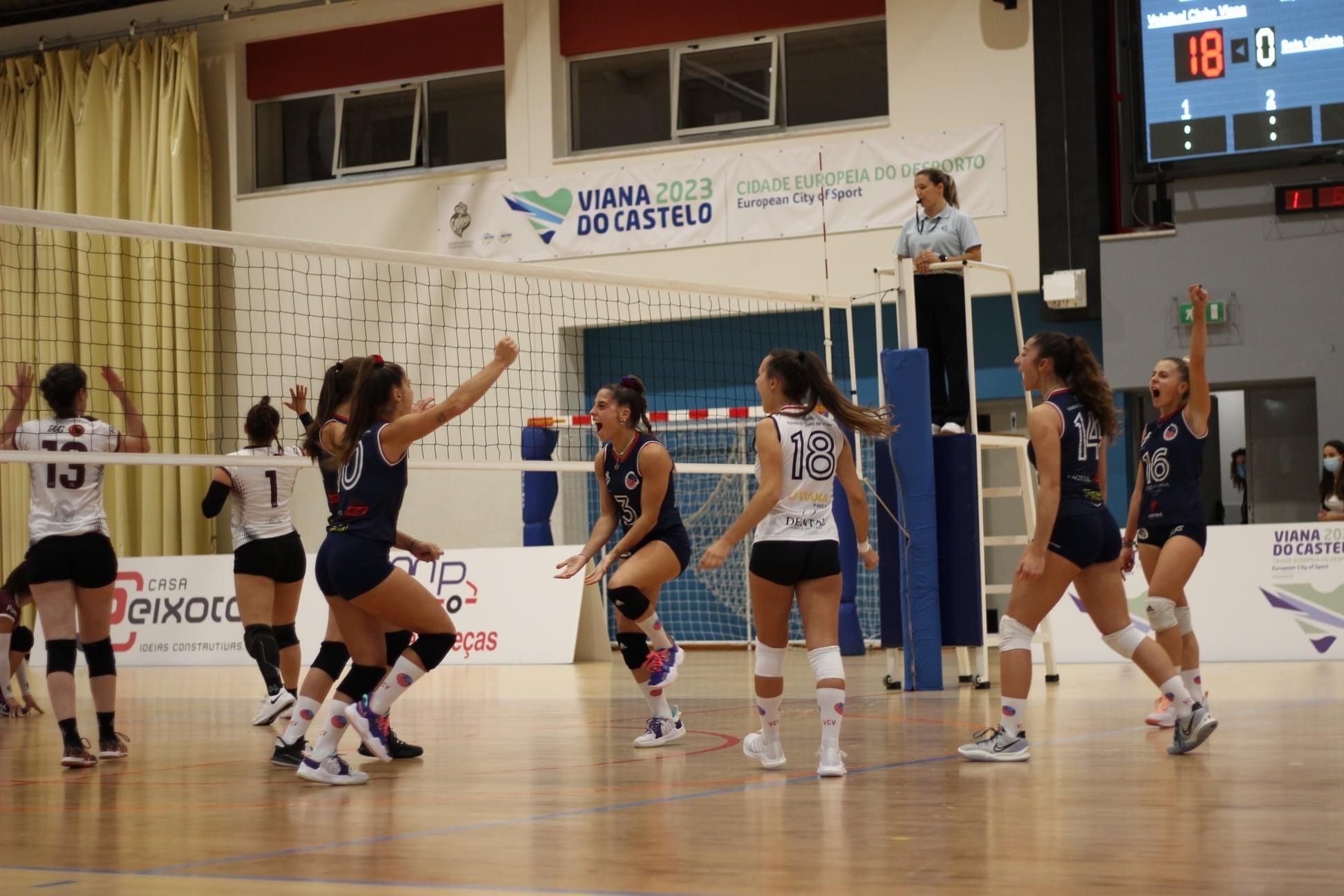 VOLEIBOL: VCV vence Belenenses