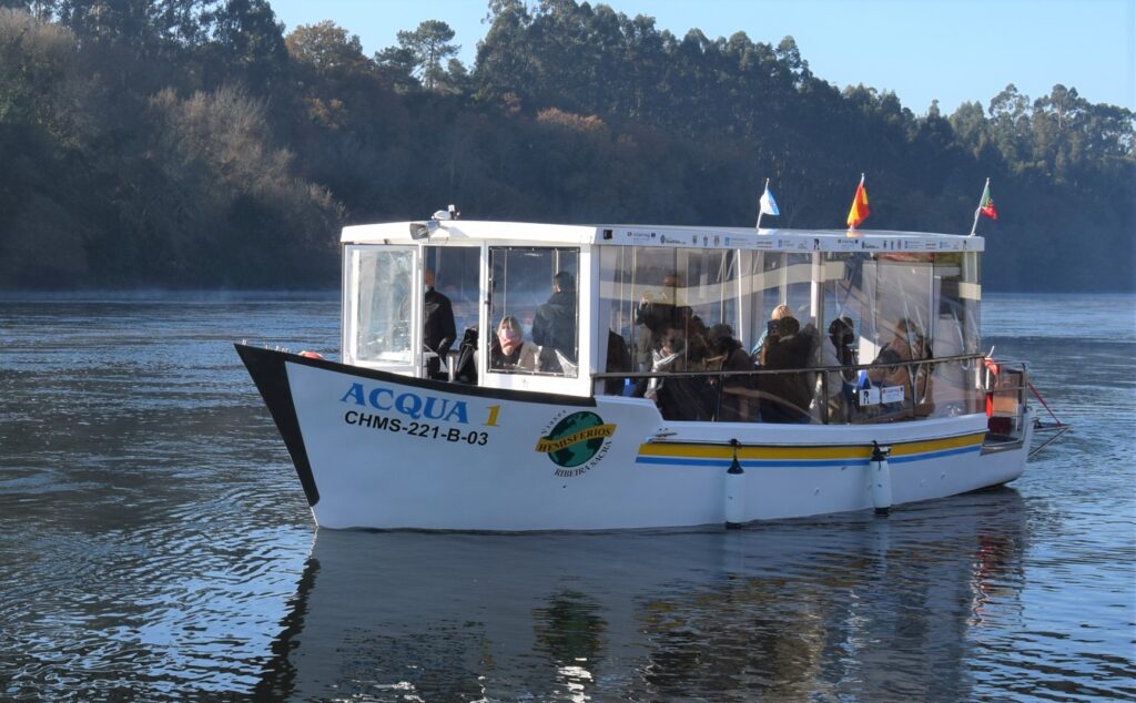 Cerca de 5500 pessoas fizeram a Rota Fluvial do Rio Minho em nove meses