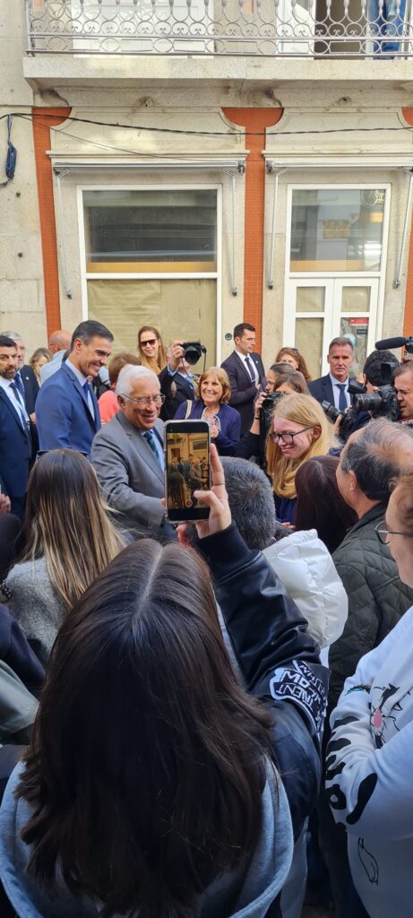 CIMEIRA IBÉRICA: Encontro arranca com honras militares e passeio por Viana do Castelo