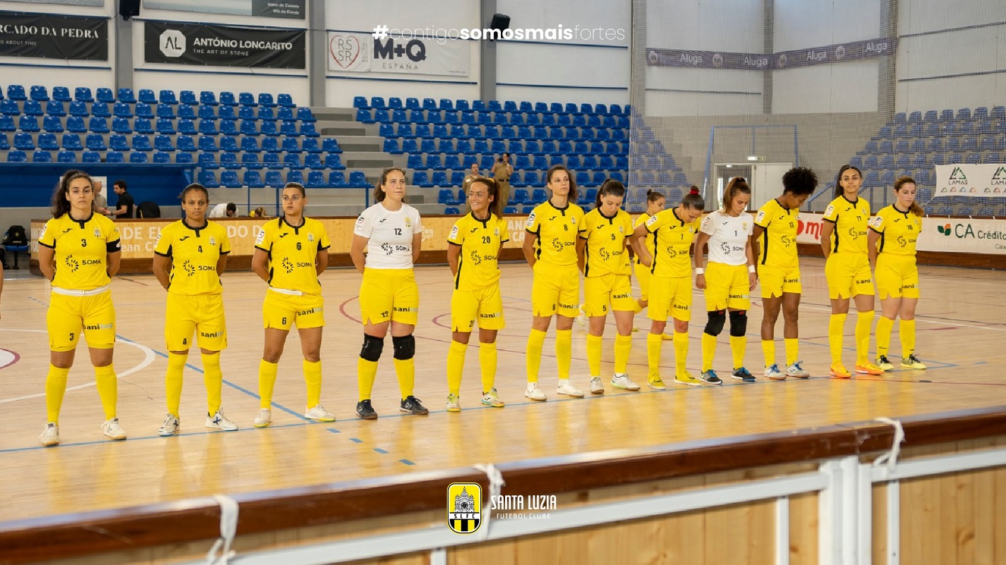 Santa Luzia volta às vitórias na Liga de Futsal Feminino Rádio Alto Minho