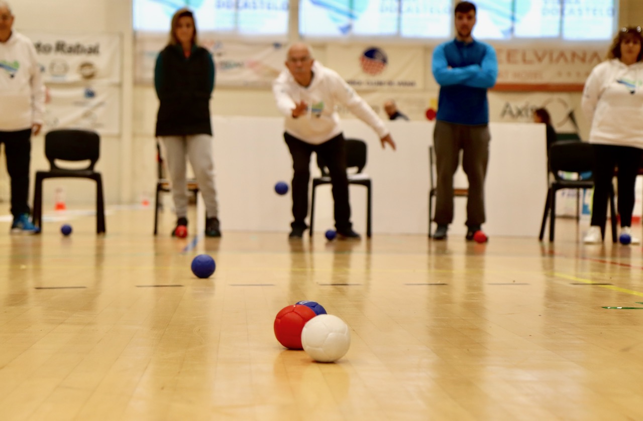 BOCCIA: Primeiro encontro decorre no Pavilhão Santa Maria Maior