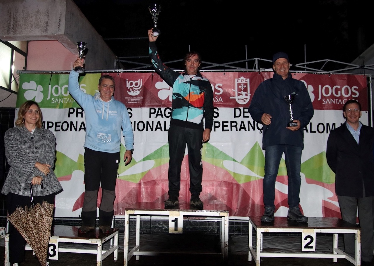 CANOAGEM: DKC de Viana campeão nacional de esperanças de Slalom