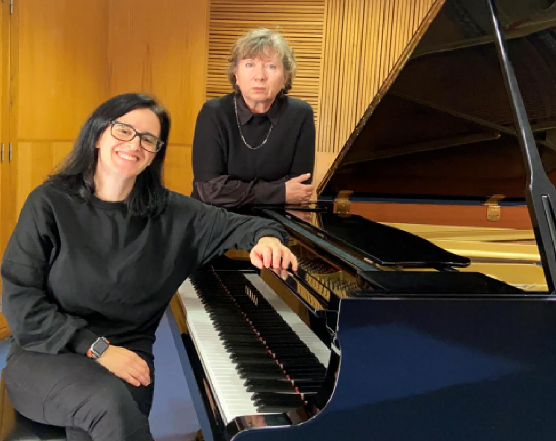VIANA: Ana Filipa Sousa e Olga Baranova em ´variações de Bach` no ciclo da quintas