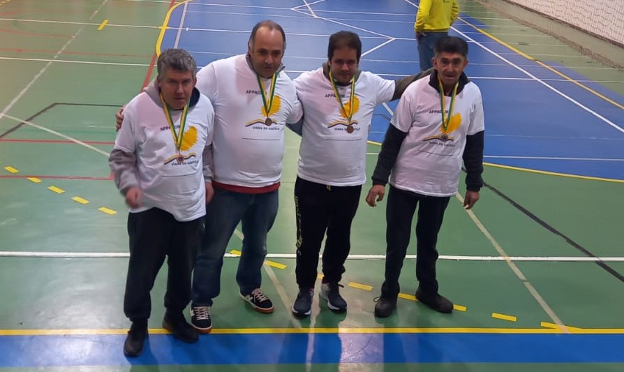 BOCCIA: APPACDM de Viana conquista medalhas em Tondela