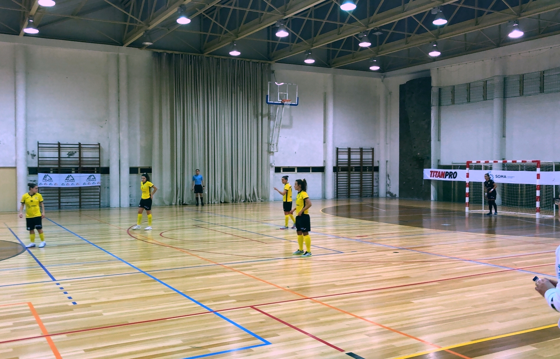 Santa Luzia FC vence Aguias de Santa Marta e isola-se no terceiro lugar da Liga de Futsal Feminino