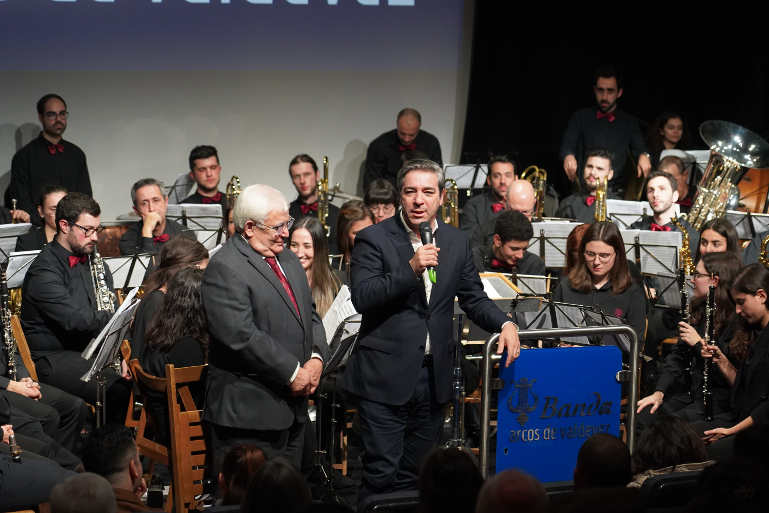 ARCOS DE VALDEVEZ: Município ´amou` concerto da Banda Social Musical e fala em ´arranjos musicais de atestada qualidade`