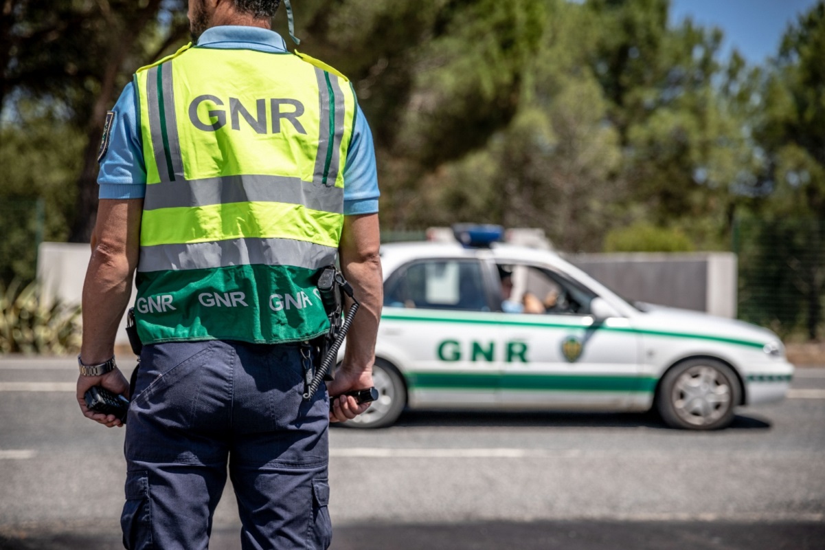GNR inicia operação de fiscalização ao uso de cintos de segurança