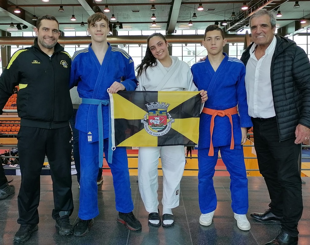 Judoca vianense Joana Morgado conquista pódio no Campeonato Nacional de Juniores