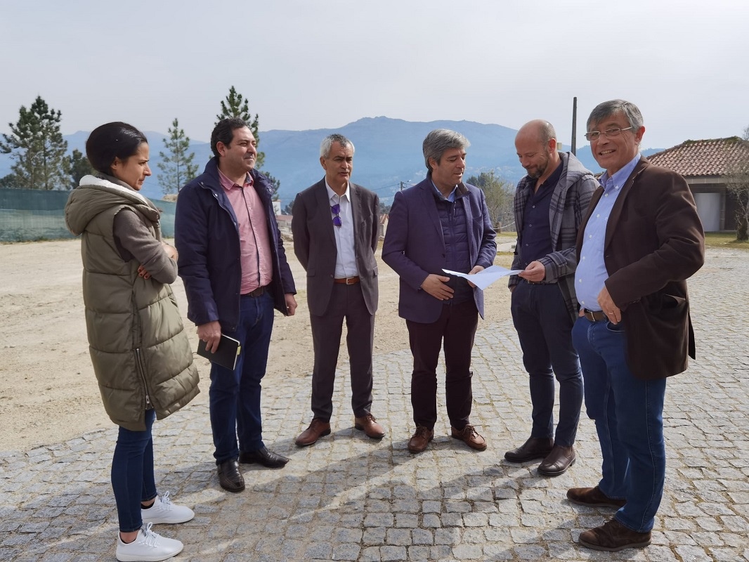 Município de Arcos de Valdevez consignou a obra do Parque Empresarial de Álvora