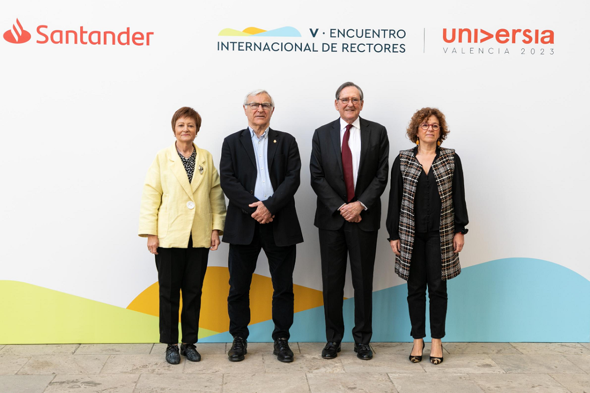 Encontro Internacional de “Reitores Universia” realiza-se em Valência com participação portuguesa