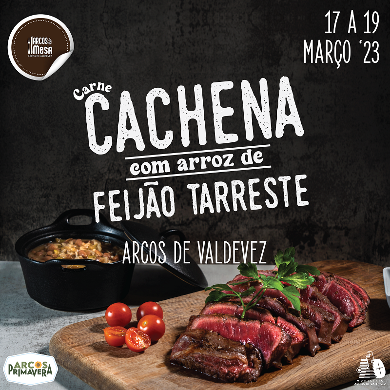 Arcos de Valdevez recebe fim de Semana Gastronómico da Carne Cachena com arroz de feijão