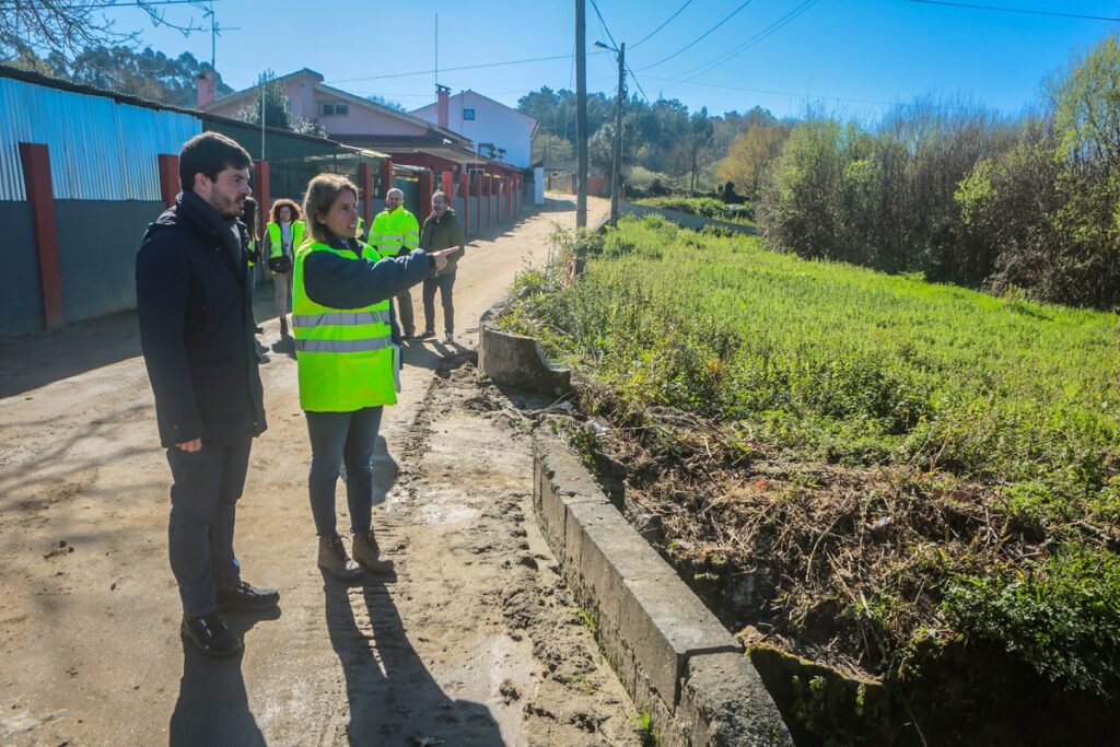 Caminha está a ampliar Rede de Saneamento na freguesia de Seixas