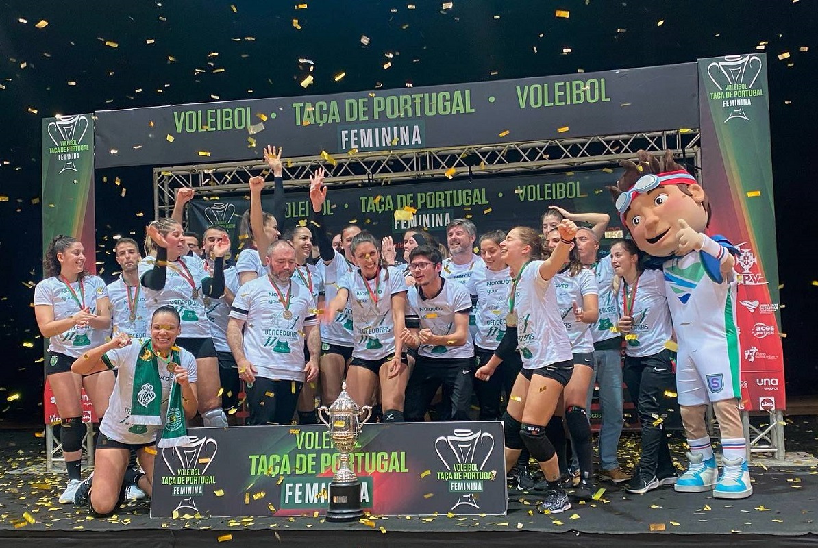 Sporting ganha Taça de Portugal de Voleibol feminino em Viana do Castelo