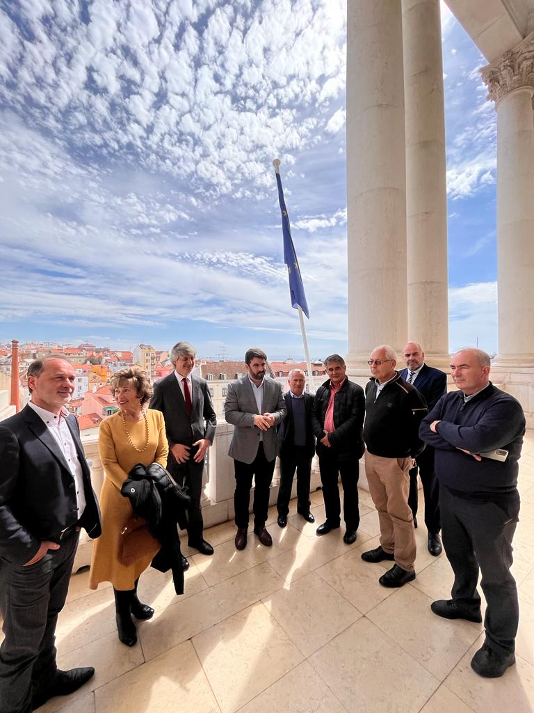 Autarcas de Viana do Castelo visitaram Assembleia da República no âmbito da Iniciativa “Jornada pela Democracia”