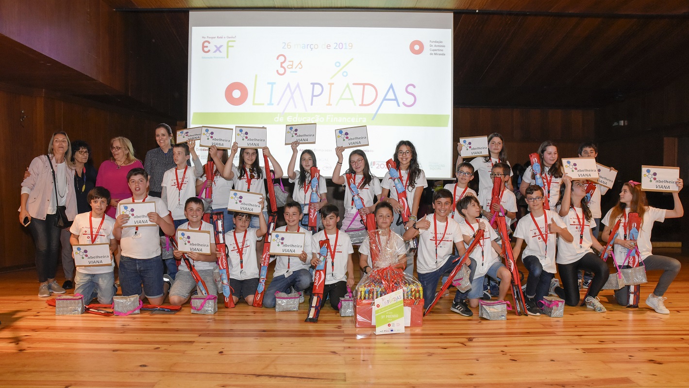 Olimpíadas de Educação Financeira estão de volta ao Alto Minho