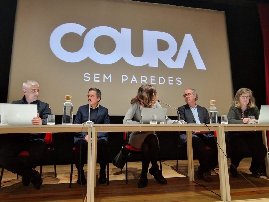 Secretária de Estado da Proteção Civil em Paredes de Coura