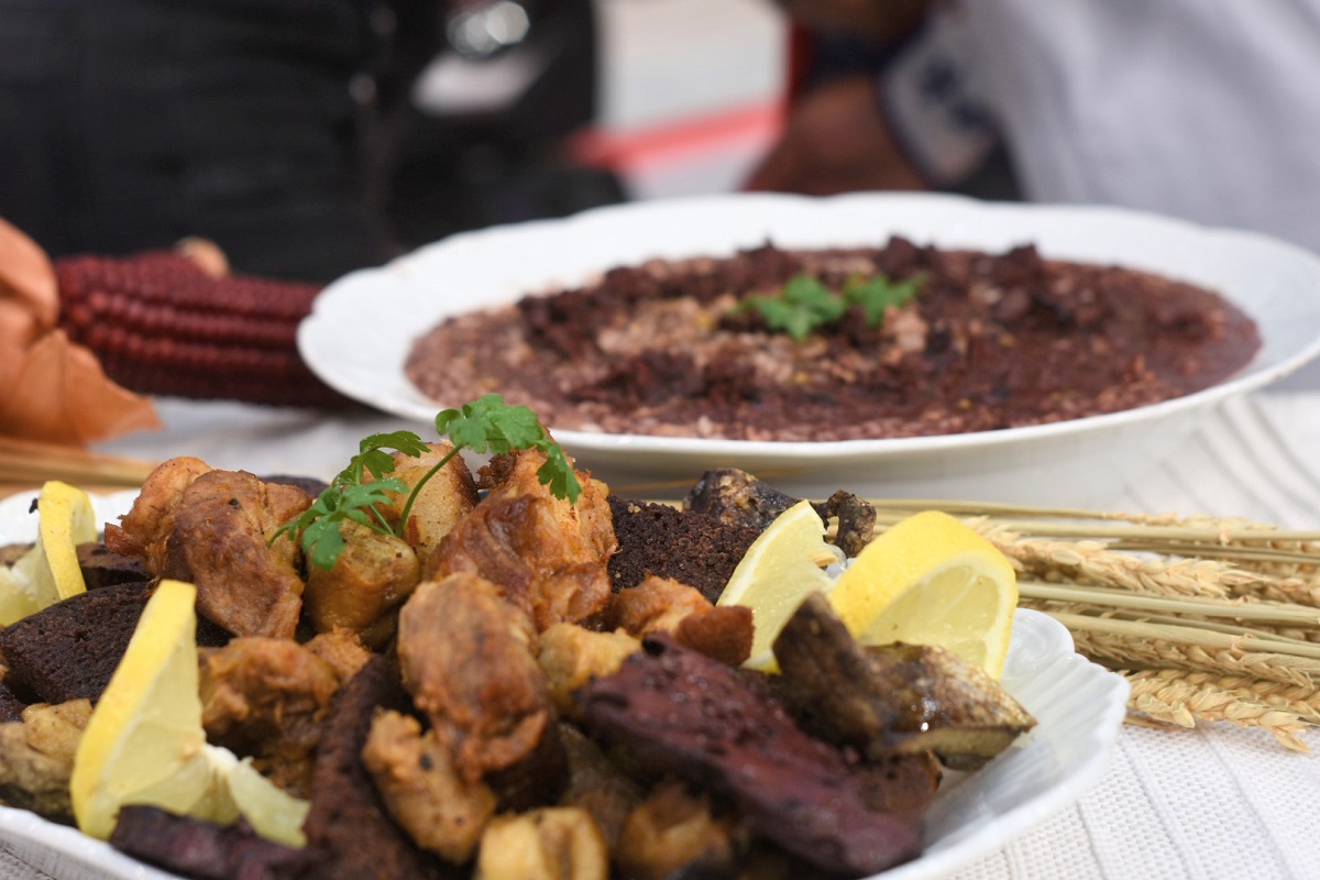 “Sarrabulho à Romaria” em Santa Marta de Portuzelo