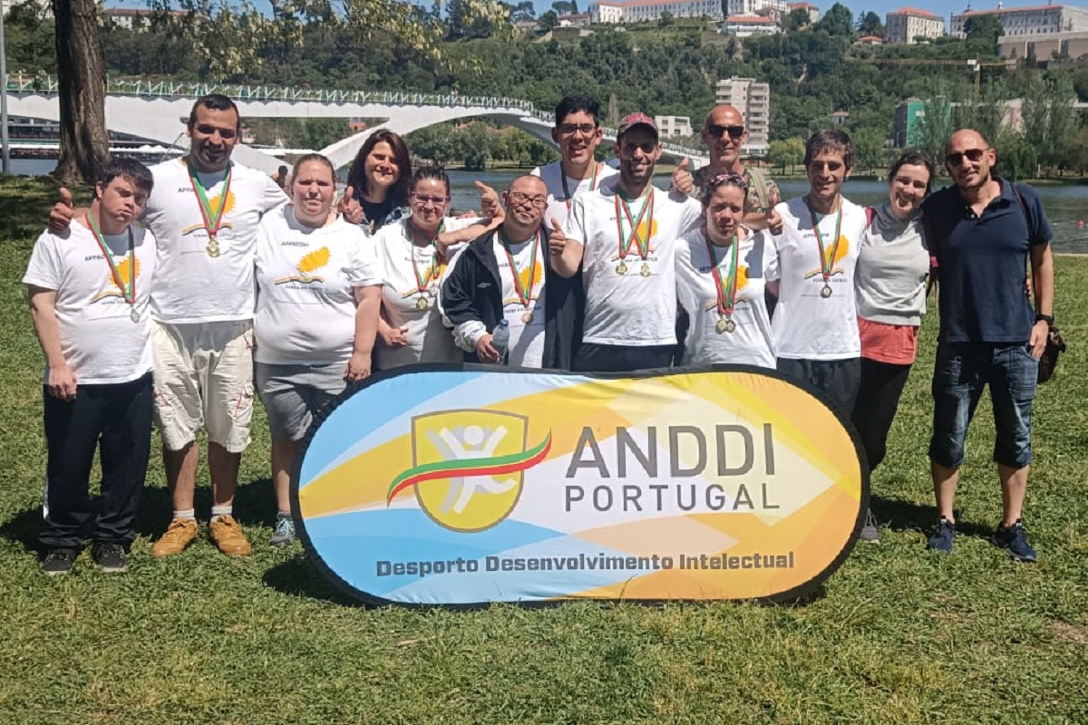 APPACDM brilha nos Campeonatos Nacionais de Remo Indoor