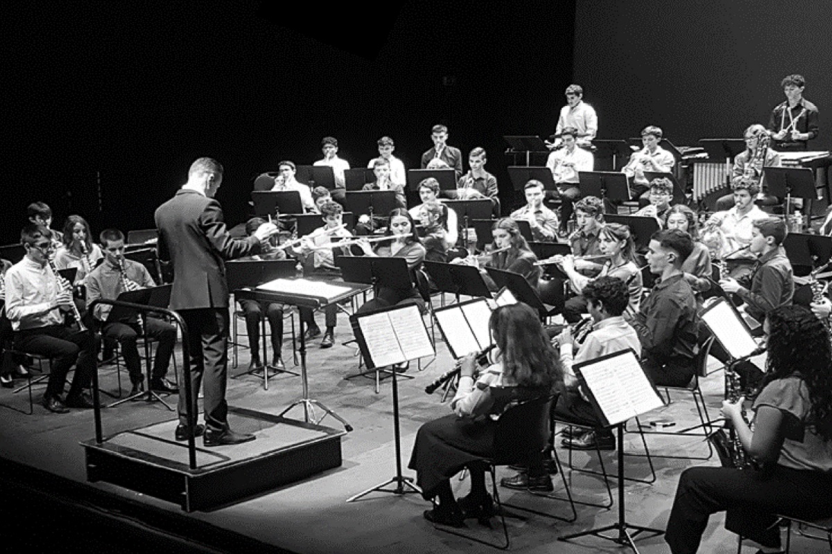 Orquestra de Sopros da ARTEAM vai encerrar o estágio no Teatro Municipal Sá de Miranda