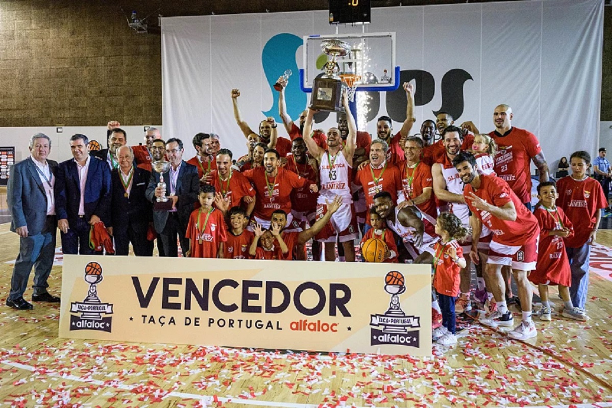 Benfica conquista 23ª Taça de Portugal de basquetebol