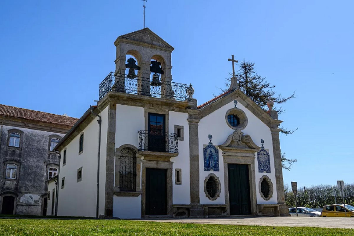 Capela das Almas como nova para a tradicional visita desta quinta-feira
