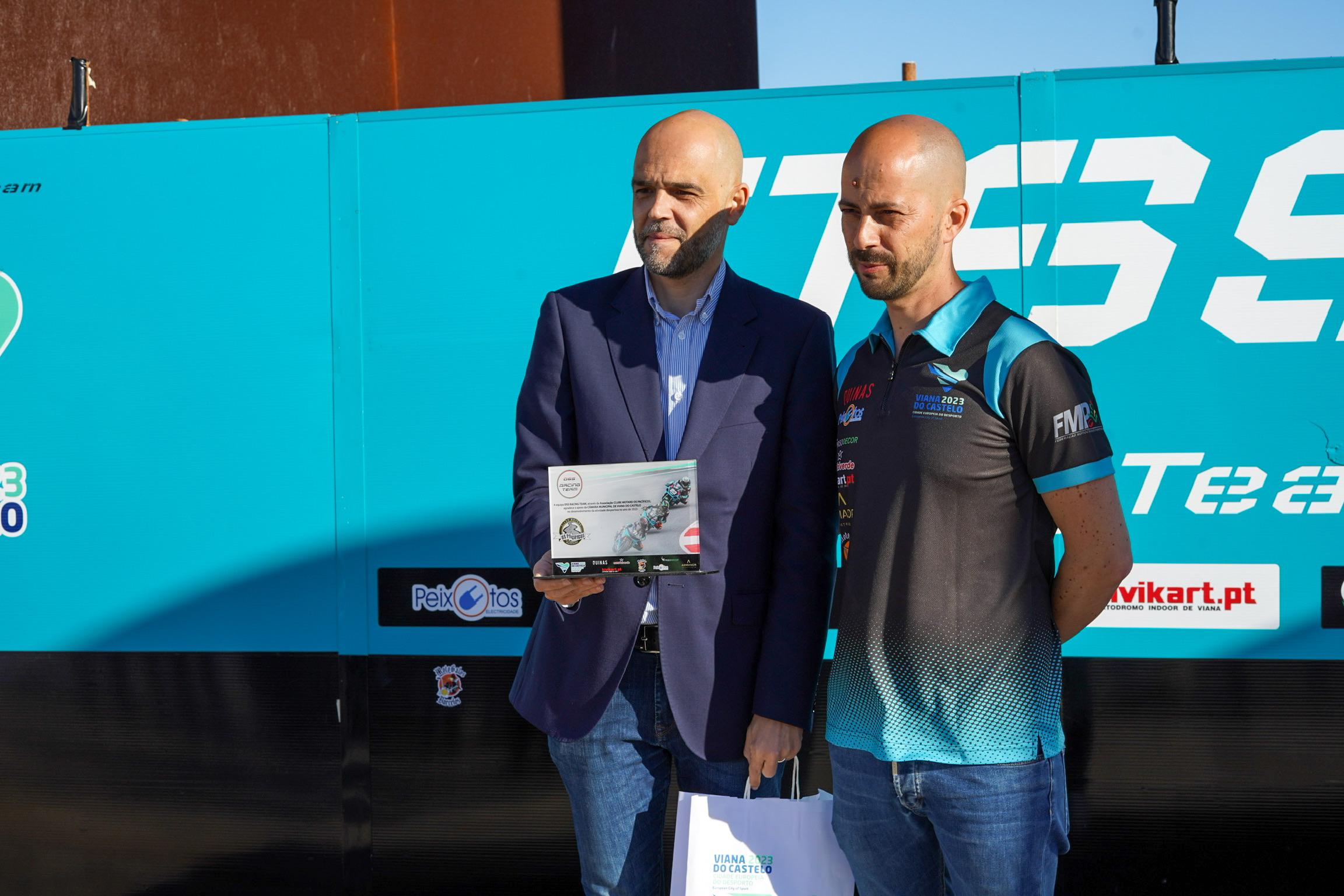 Equipa de Motociclismo de Alta Competição DSS Racing Team foi oficialmente apresentada em Viana
