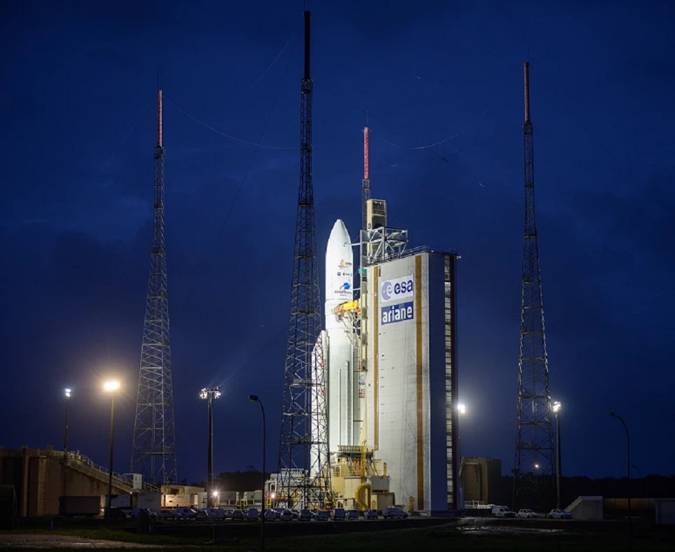 Europa tenta hoje pela segunda vez enviar até Júpiter satélite com assinatura portuguesa
