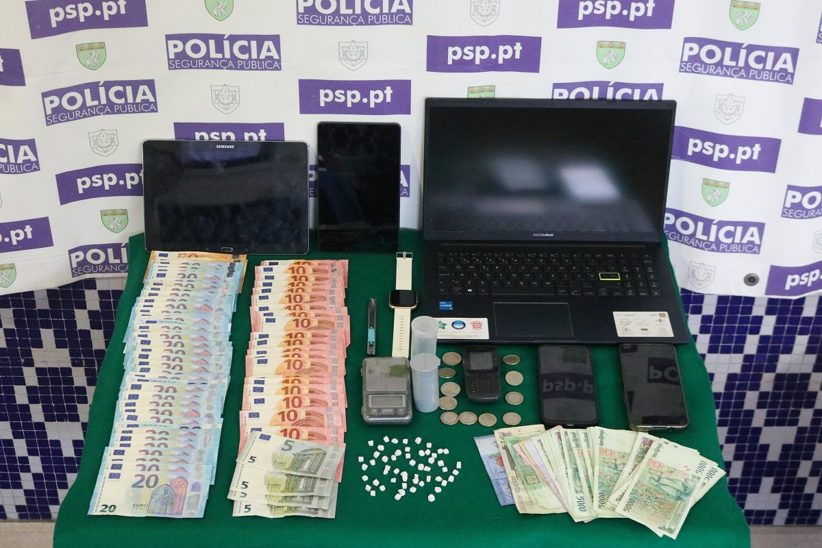 Serralheiro mecânico de Viana do Castelo tinha quase 40 doses de cocaína