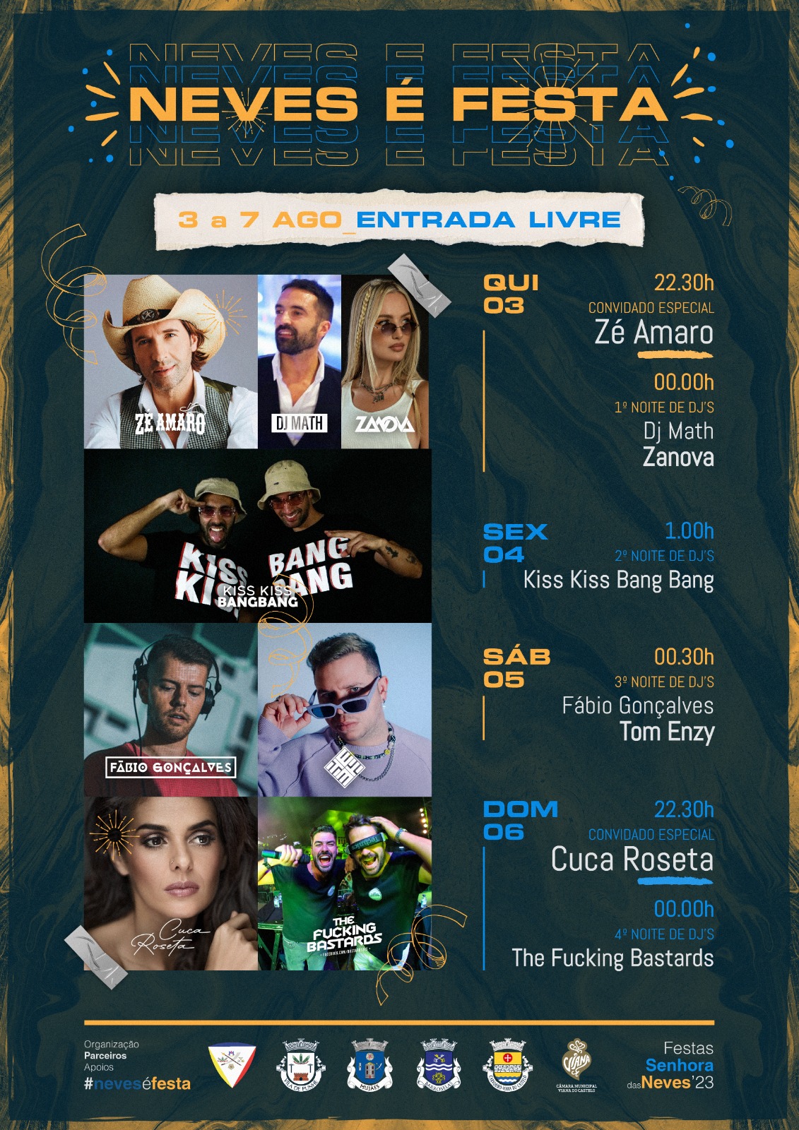 Festas das Neves 2023