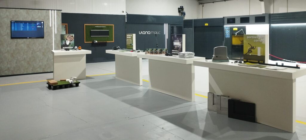 Vianamatic aumenta postos de trabalho e inaugura novas instalações